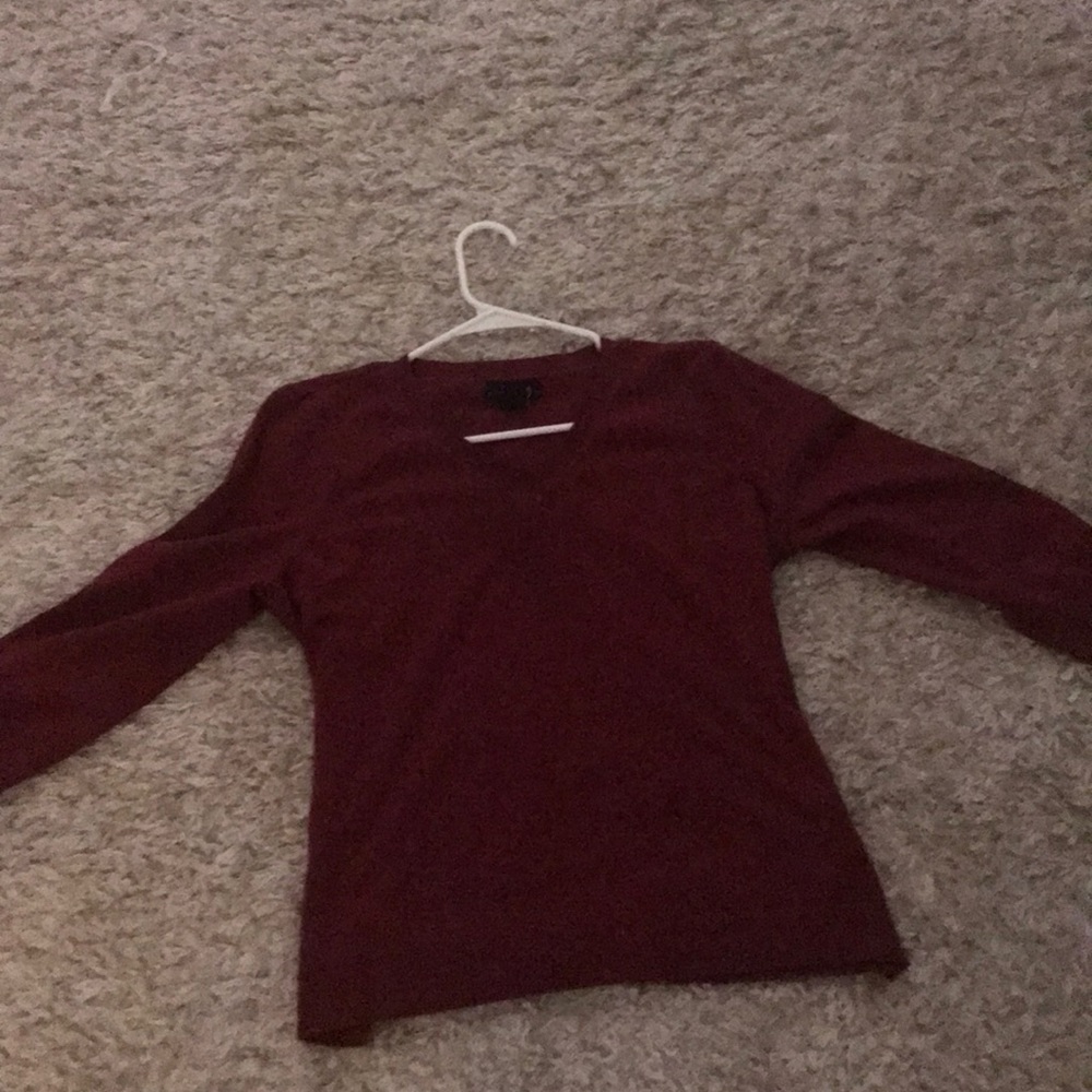 CUTE mid sleeve sweater